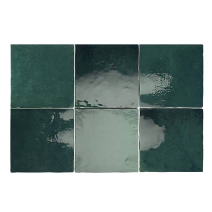 Πλακάκι Moss Green 13.2x13.2 cm